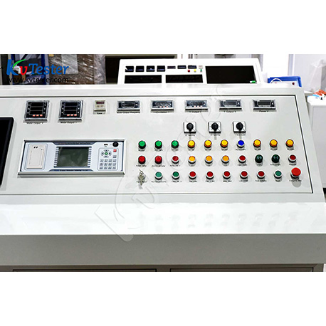 Transformer comprehensive test bench